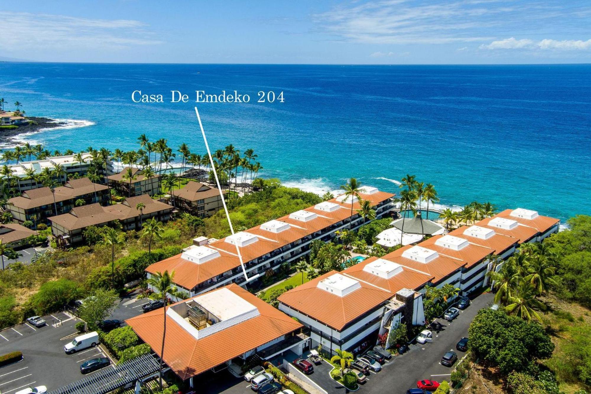 فيلا Casa De Emdeko 204 كايلو كونا المظهر الخارجي الصورة